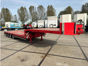 Tieflader Auflieger KEL-BERG 4 AXLE, EXTANDABLE, 2 AXEL STEERING: das Bild 3