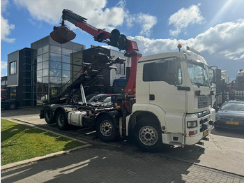 Autokran MAN TGA 35.440 8X2 - EURO 4 + HMF 2620K-RC 2018! + REMOTE + HYDRAUTO CABLE LIFT + LIFTING AXLE: das Bild 4 Autokran MAN TGA 35.440 8X2 - EURO 4 + HMF 2620K-RC 2018! + REMOTE + HYDRAUTO CABLE LIFT + LIFTING AXLE: das Bild 4