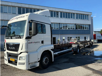 MAN TGS Containerwagen/ Wechselfahrgestell LKW