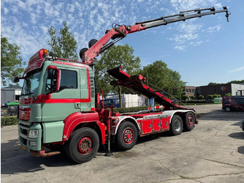 MAN TGS 35.480 8X4 HMF 2420 K5 + HMF ABLE + REMOTE C - Leasing MAN TGS 35.480 8X4 HMF 2420 K5 + HMF ABLE + REMOTE C: das Bild 2