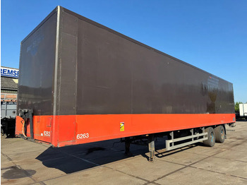 PACTON Koffer Auflieger