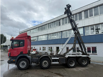 Scania P114-340 8X2 - Leasing Scania P114-340 8X2: das Bild 1