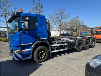 SCANIA P 360 Abrollkipper