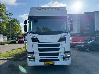 Containerwagen/ Wechselfahrgestell LKW Scania R410 EURO 6 NGS BDF CHASSIS: das Bild 2