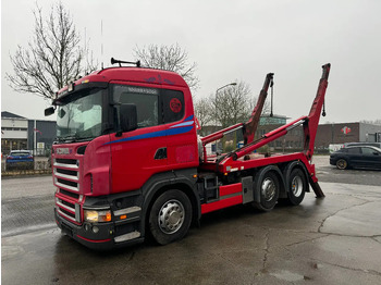 SCANIA R 420 Absetzkipper