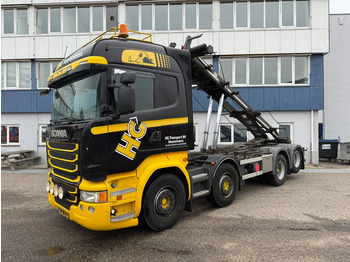 SCANIA R 490 Seil Abrollkipper