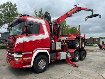 SCANIA R 580 Autokran