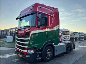 SCANIA S 500 Sattelzugmaschine