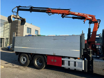 Autokran Volvo FM 330 6X2 - EURO 5 + ATLAS 126.3E A2 + REMOTE + LIFT/STEERING AXLE: das Bild 3