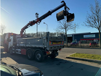 Autokran Volvo FM 330 6X2 - EURO 5 + ATLAS 126.3E A2 + REMOTE + LIFT/STEERING AXLE: das Bild 4