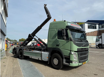 Abrollkipper Volvo FM 410 6X2 EURO 6 VDL 21T HOOK: das Bild 3