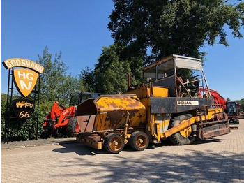 Asphaltfertiger/ Straßenfertiger Demag DF 10: das Bild 3
