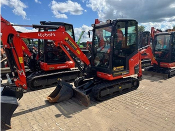 KUBOTA KX027-4 Minibagger