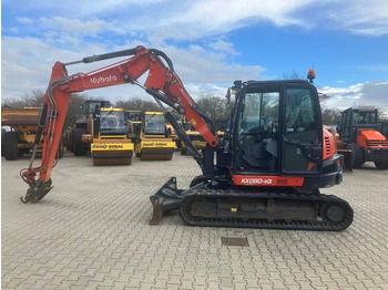 KUBOTA KX080 Minibagger