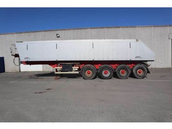 Kipper Auflieger AMT MTDK Tipper/Kipper/Tiptrailer 37 m³: das Bild 5