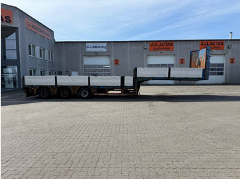 Tieflader Auflieger B-XL 3-axle Stepdeck/Tiefbettauflieger/Nedbygget: das Bild 2