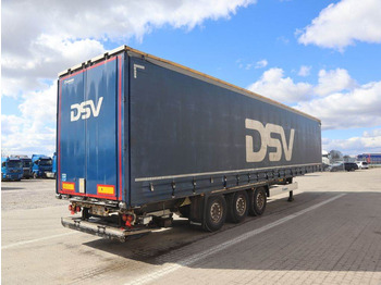 Planenauflieger Krone 3 axle curtainside trailer: das Bild 4