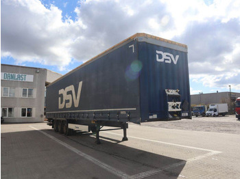 Planenauflieger Krone 3 axle curtainside trailer: das Bild 3