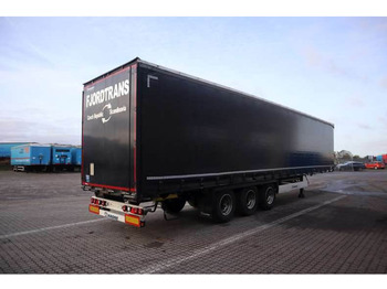 Planenauflieger Krone 34 pl. Curtainsider/Planenauflieger/Gardintrailer: das Bild 3