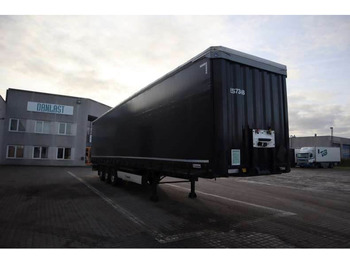 Planenauflieger Krone 34 pl. Curtainsider/Planenauflieger/Gardintrailer: das Bild 2