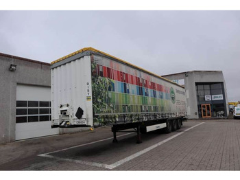 KRONE Planenauflieger
