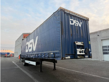 KRONE Planenauflieger