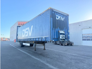 KRONE Planenauflieger