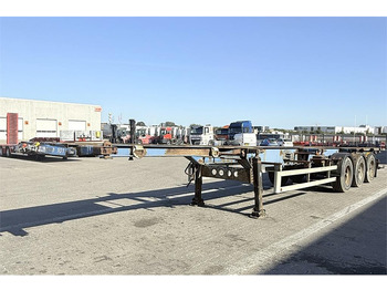 LECITRAILER Container/ Wechselfahrgestell Auflieger