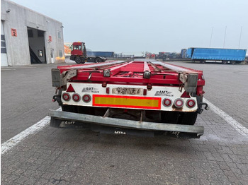 Container/ Wechselfahrgestell Anhänger MTDK Transfer trailer / Abrollanhänger / overførin: das Bild 4 Container/ Wechselfahrgestell Anhänger MTDK Transfer trailer / Abrollanhänger / overførin: das Bild 4