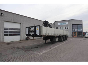 VAN HOOL Pritschenauflieger/ Plattformauflieger