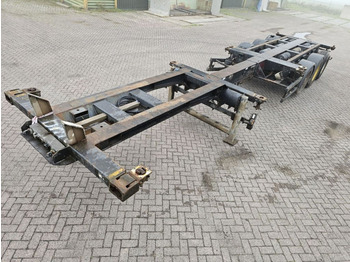 BROSHUIS Container/ Wechselfahrgestell Auflieger