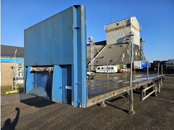 GROENEWEGEN Pritschenauflieger/ Plattformauflieger