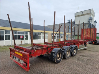 Holzauflieger Kaiser SAF - DRUM: das Bild 5