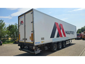 Kühlkoffer Auflieger Lecitrailer Carrier Vector 1850: das Bild 4