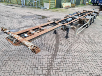 NETAM-FRUEHAUF Container/ Wechselfahrgestell Auflieger