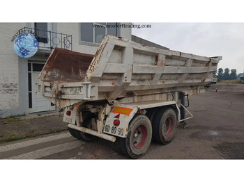 Kipper Auflieger Onbekend BPW - Drum - Steelspring - 21m3: das Bild 5