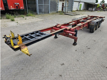 PACTON Container/ Wechselfahrgestell Auflieger