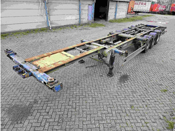 PACTON Container/ Wechselfahrgestell Auflieger