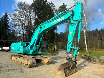 Kettenbagger Kobelco SK 210 NLC-9: das Bild 4