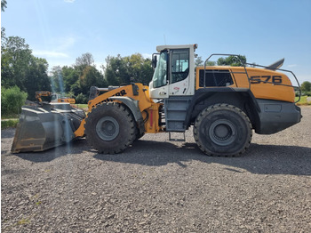 LIEBHERR L 576 Radlader