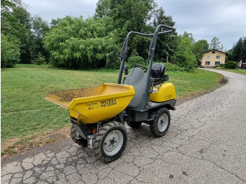 Mini-Kipper WACKER Neuson 1001: das Bild 5 Mini-Kipper WACKER Neuson 1001: das Bild 5