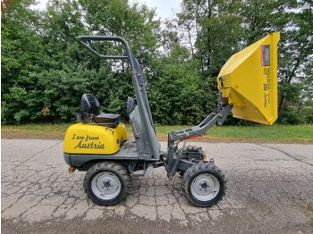Mini-Kipper WACKER Neuson 1001: das Bild 2 Mini-Kipper WACKER Neuson 1001: das Bild 2