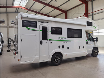 Alkoven Wohnmobil Forster A 699 VB / - MODELL 2025- / 140PS / ETAGENBETTEN: das Bild 4