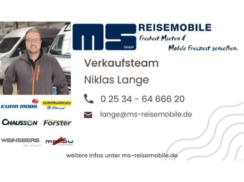 Alkoven Wohnmobil Forster A 699 VB / - MODELL 2025- / 140PS / ETAGENBETTEN: das Bild 3