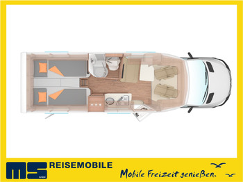NEU: Teilintegriertes Wohnmobil Weinsberg CARACOMPACT 640 MEG EDITION-PEPPER /-MODELL 2025 Weinsberg CARACOMPACT 640 MEG EDITION-PEPPER /-MODELL 2025: das Bild 2