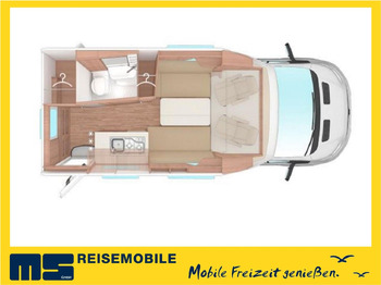 Teilintegriertes Wohnmobil Weinsberg X-CURSION CUV 500 LT PEPPER EDITION / 150PS-DSG: das Bild 2 Teilintegriertes Wohnmobil Weinsberg X-CURSION CUV 500 LT PEPPER EDITION / 150PS-DSG: das Bild 2