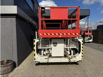 Scherenbühne Genie GS 3390 RT  Schaarhoogwerker / Scissor Lift / Arbeitsbuhne 12mtr werkhoogte 4x4 Deutz DIESEL 2013: das Bild 3