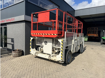 Scherenbühne Genie GS 3390 RT  Schaarhoogwerker / Scissor Lift / Arbeitsbuhne 12mtr werkhoogte 4x4 Deutz DIESEL 2013: das Bild 4