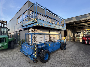 Scherenbühne Holland lift Combistar B-195DL25 Schaarhoogwerker 22M Werkhoogte Hatz Diesel 4X4 2003: das Bild 3
