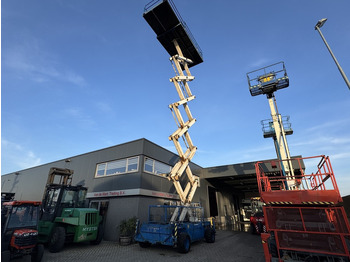 Scherenbühne Holland lift Combistar B-195DL25 Schaarhoogwerker 22M Werkhoogte Hatz Diesel 4X4 2003: das Bild 5